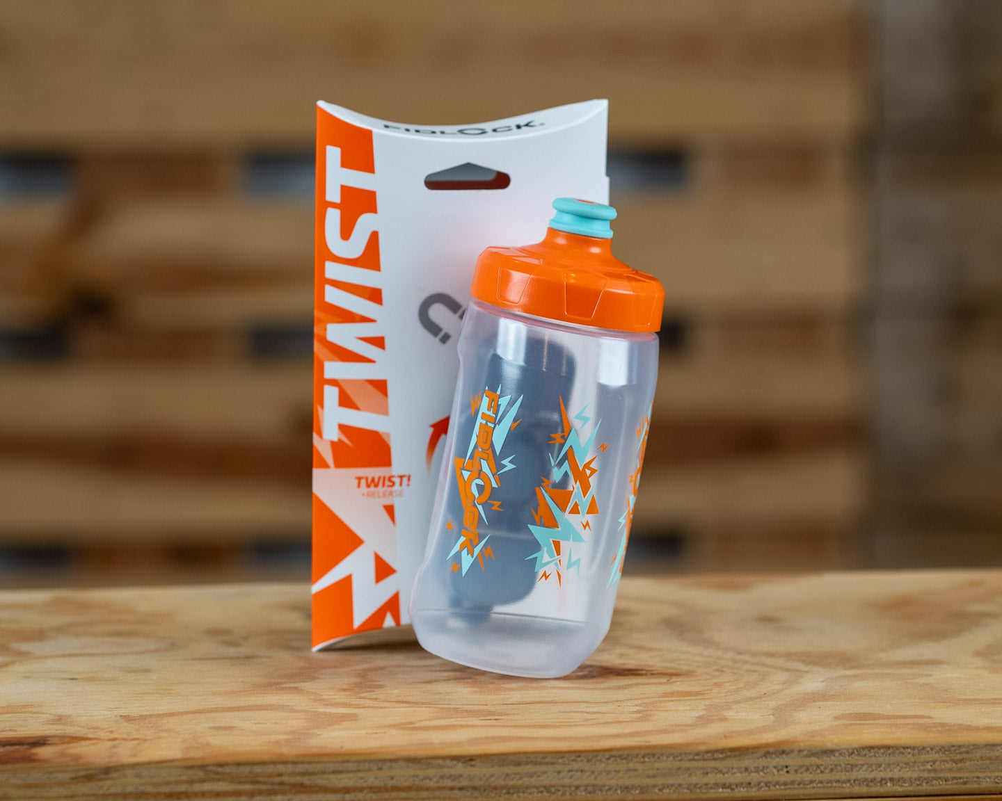 FidLock Trinkflasche Kids Twist mit Bike Base