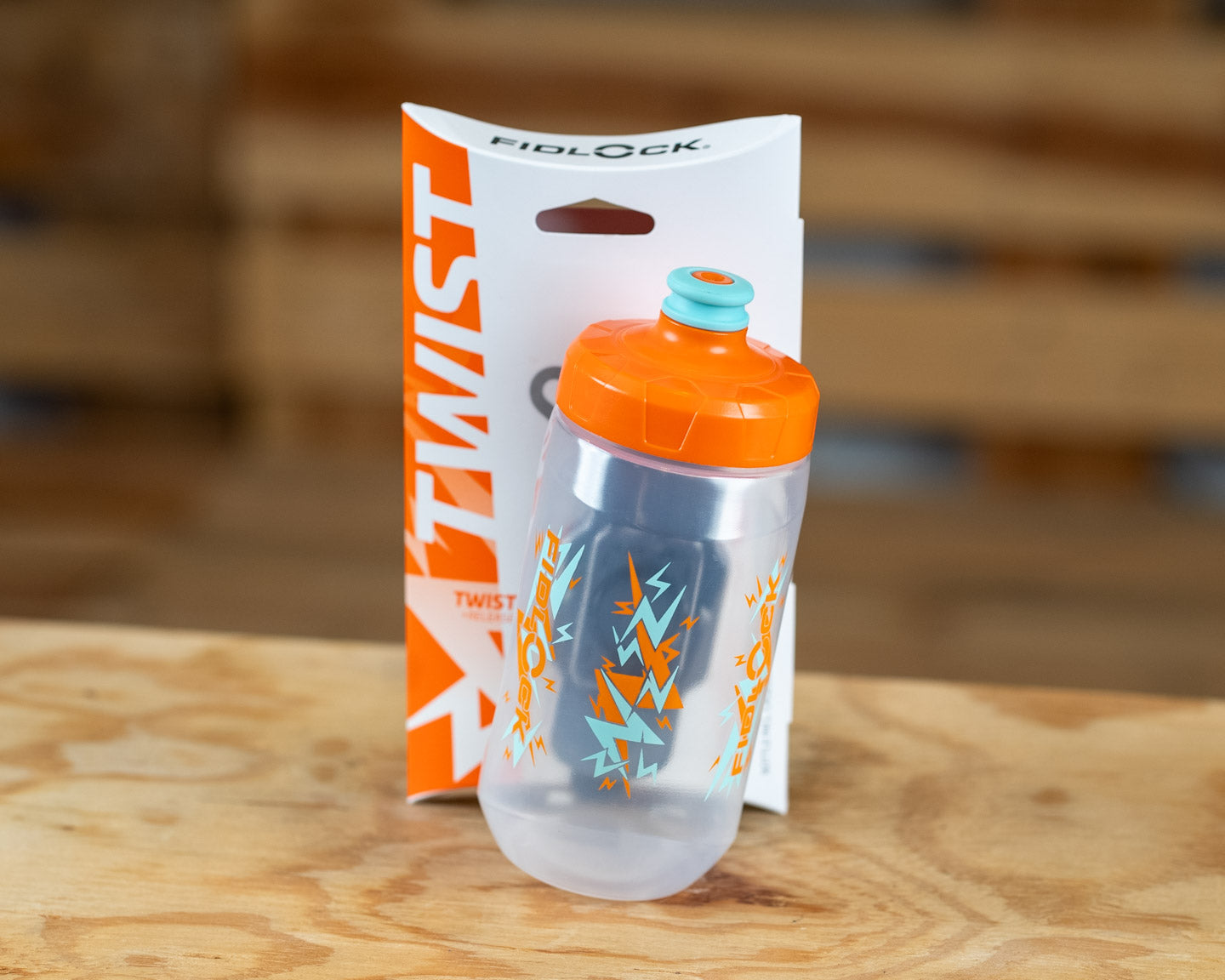 FidLock Trinkflasche Kids Twist mit Bike Base