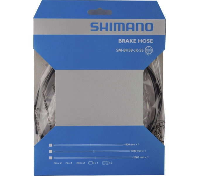 SHIMANO Bremsleitung SM-BH59-JK-SS 1000mm