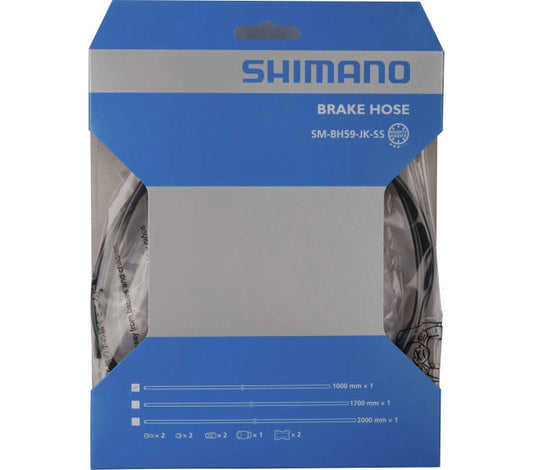 SHIMANO Bremsleitung SM-BH59-JK-SS 1000mm