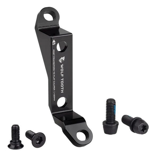 WOLF TOOTH Adpater Post Mount auf Flatmount