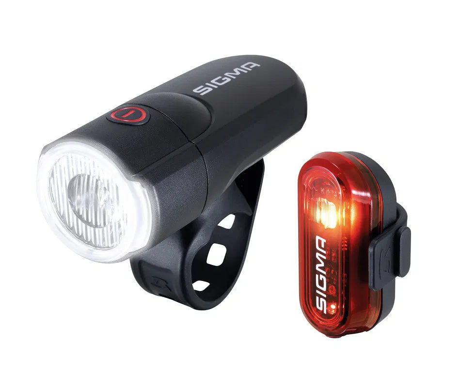 SIGMA Aura 30 Frontlicht + Curve Rücklicht LED Set