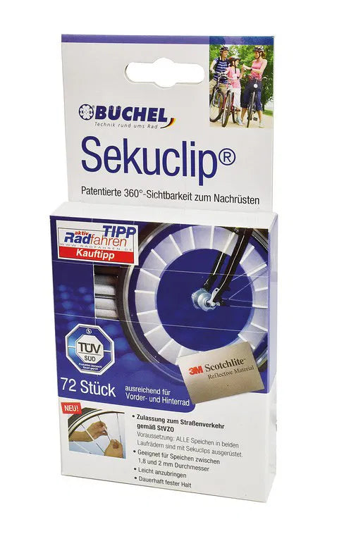 Büchel Speichenstrahler Sekuclip