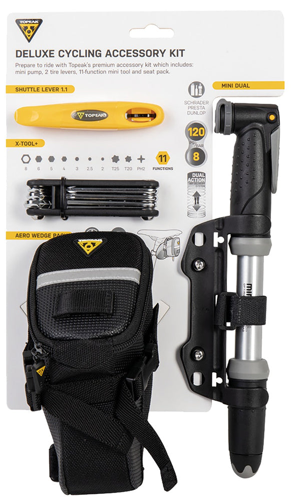 TOPEAK Deluxe Cycling Accesory Kit