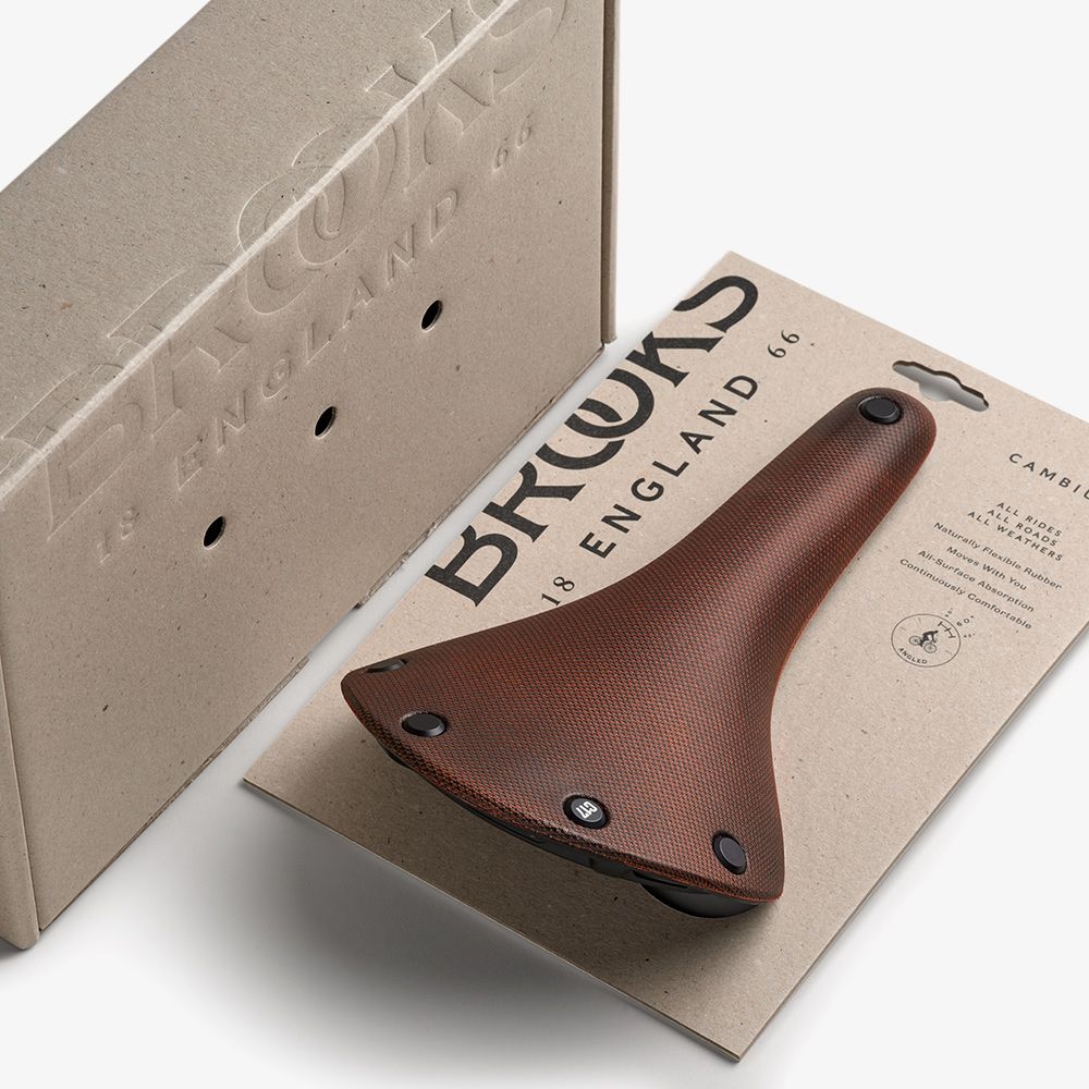 BROOKS C17 Cambium Sattel