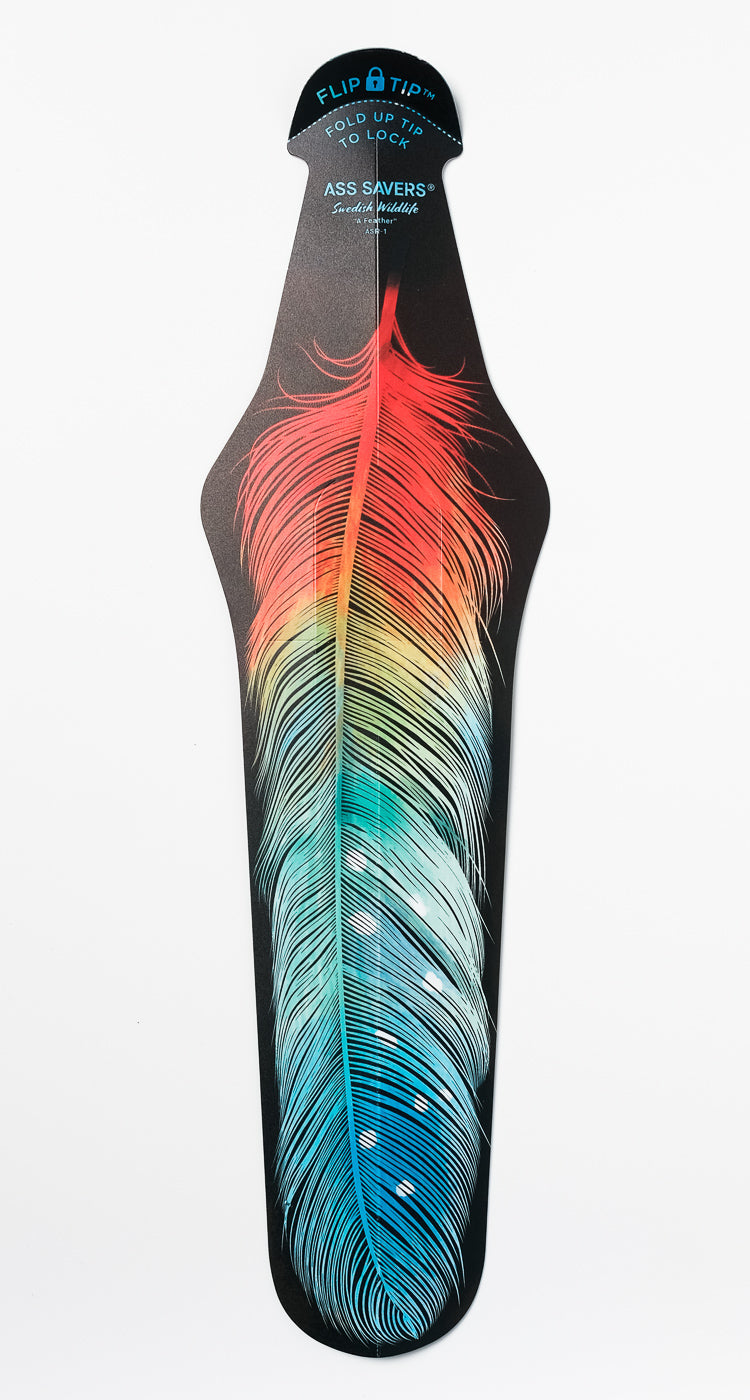 ASS SAVERS saddle mounted mudguard