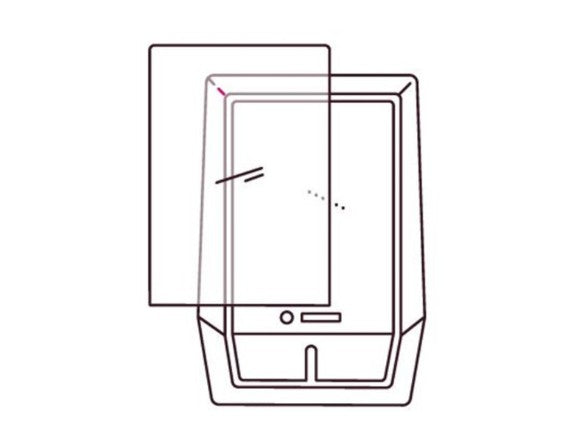 NG SPORTS Schutzfolie für Bosch Intuvia-, Kiox-, Purion-Display